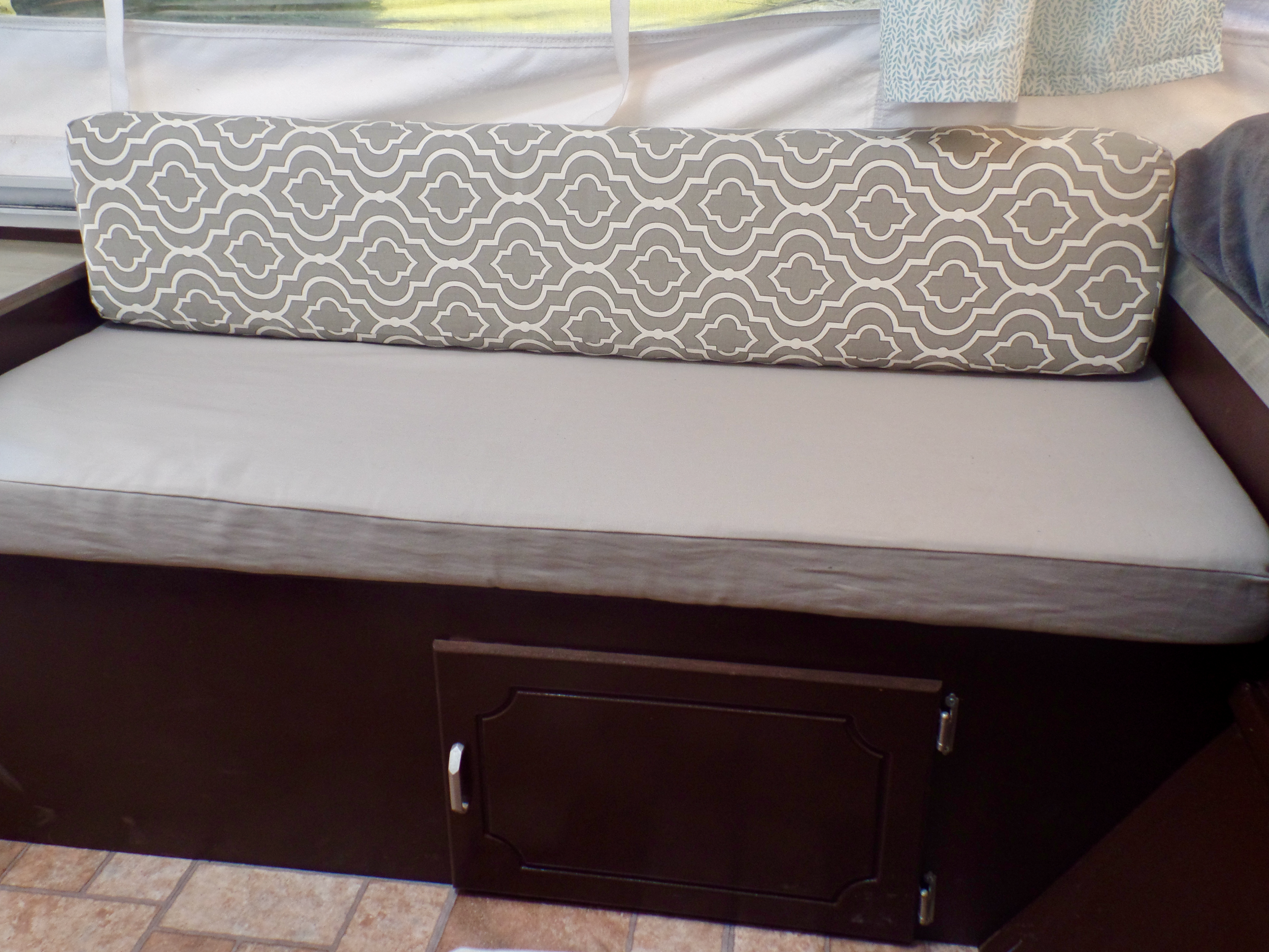Rv couch online cushion covers